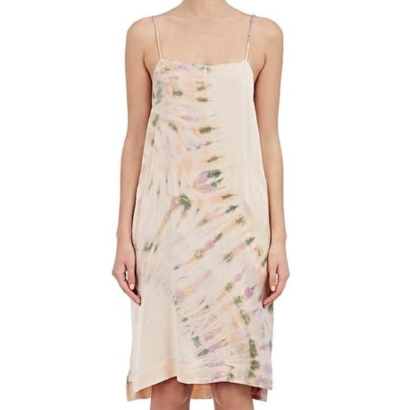 Raquel Allegra Silk Dress